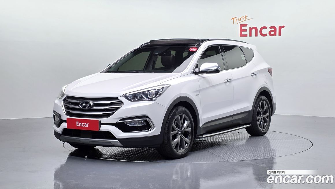 Hyundai Santafe 2017