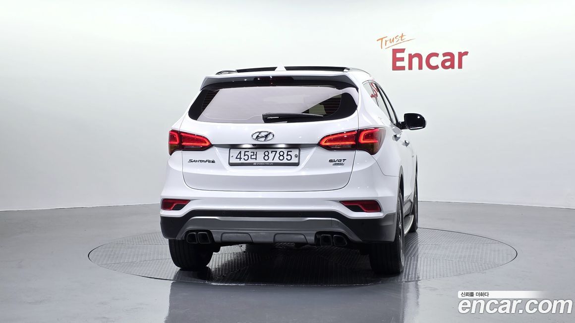 Hyundai Santafe 2017