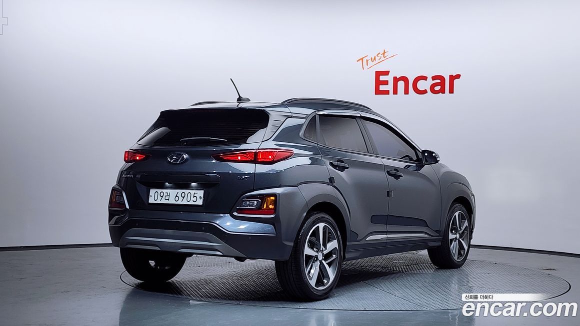 Hyundai Kona 2018