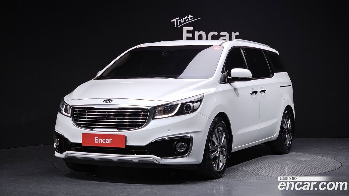 Kia Canival 2016