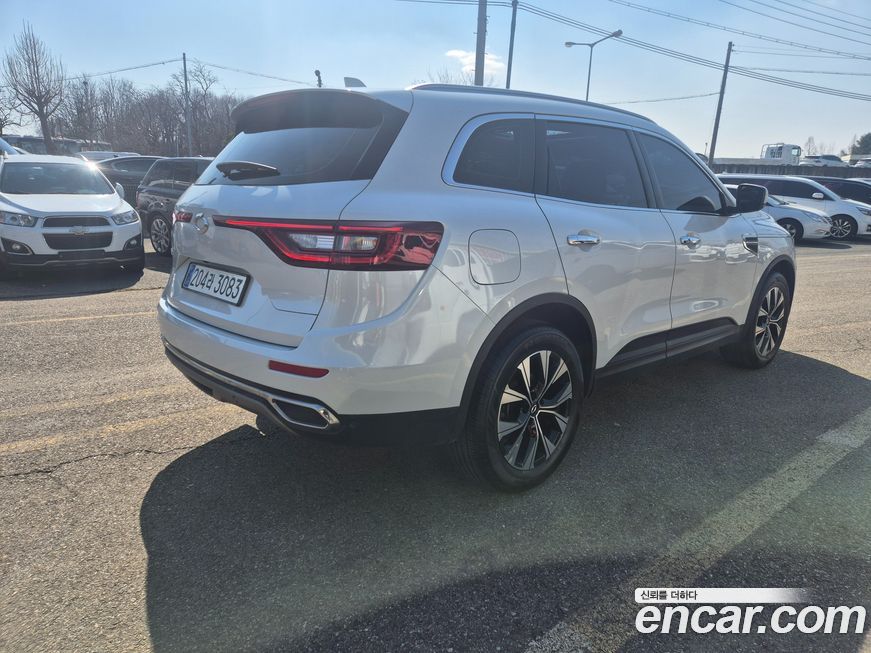 Renault-KoreaSamsung QM6 2023