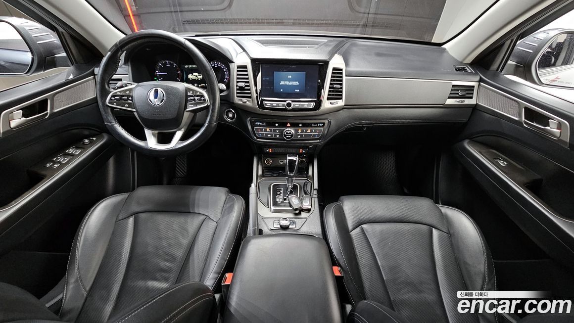 KG_Mobility_Ssangyong Rexton 2019