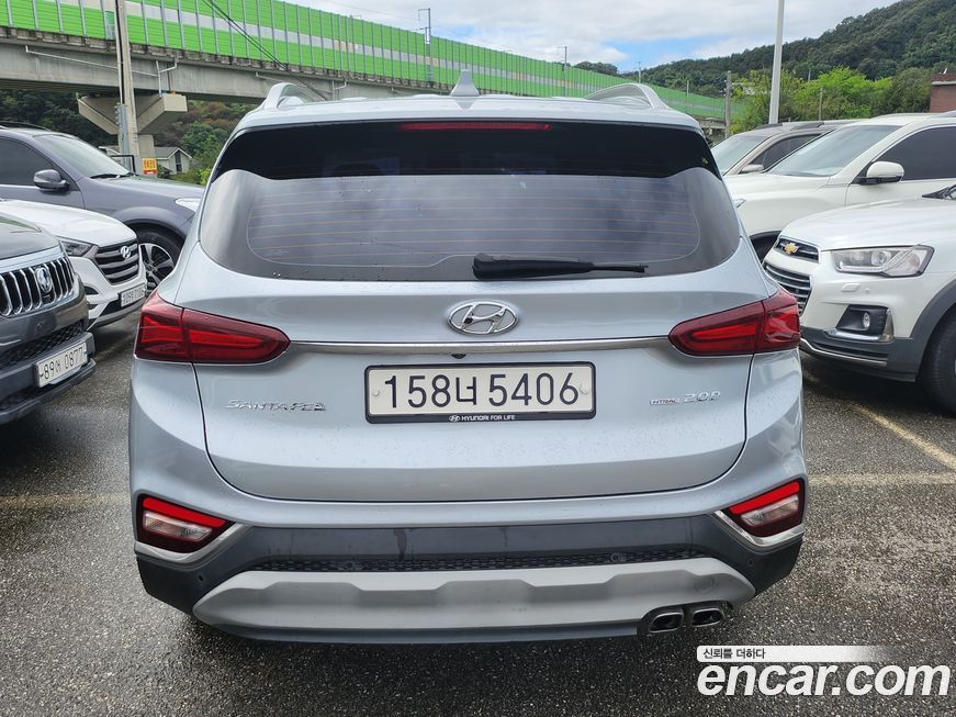 Hyundai Santafe 2019