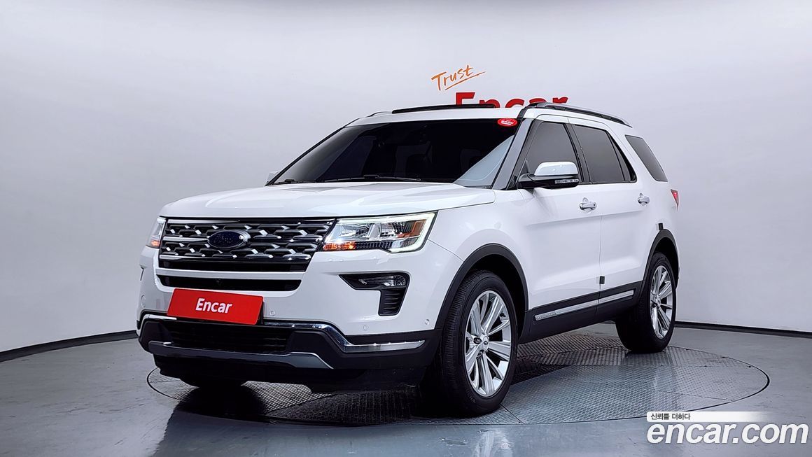Ford Explorer 2019