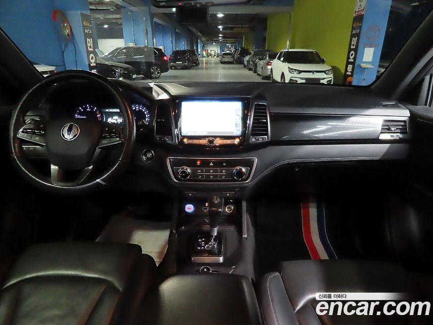 KG_Mobility_Ssangyong Rexton 2020