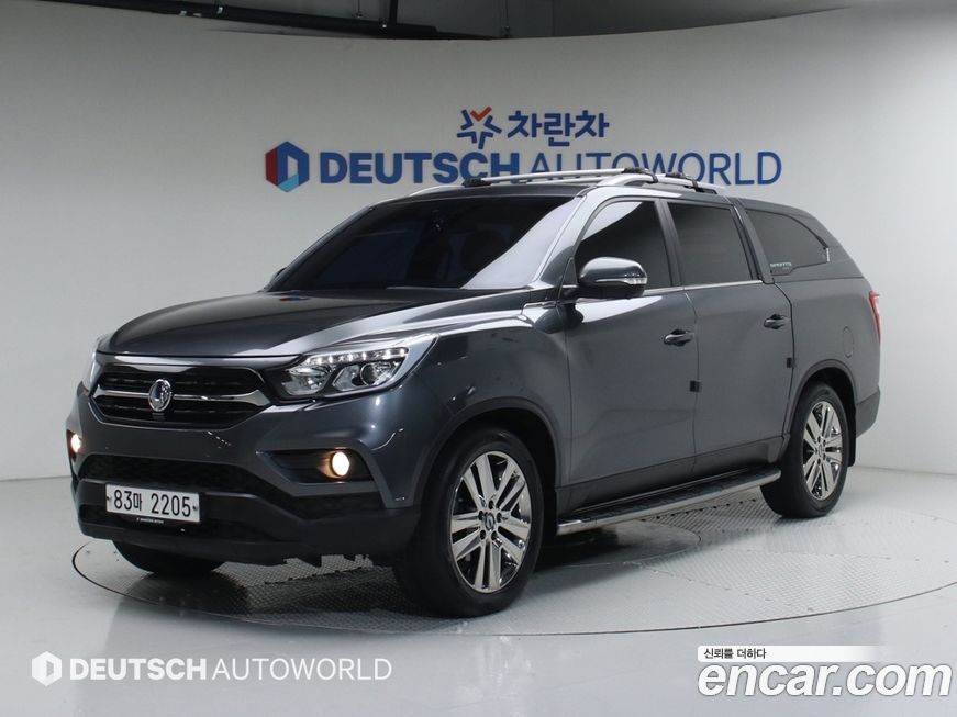 KG_Mobility_Ssangyong Rexton 2019