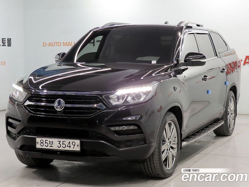 KG_Mobility_Ssangyong Rexton 2020