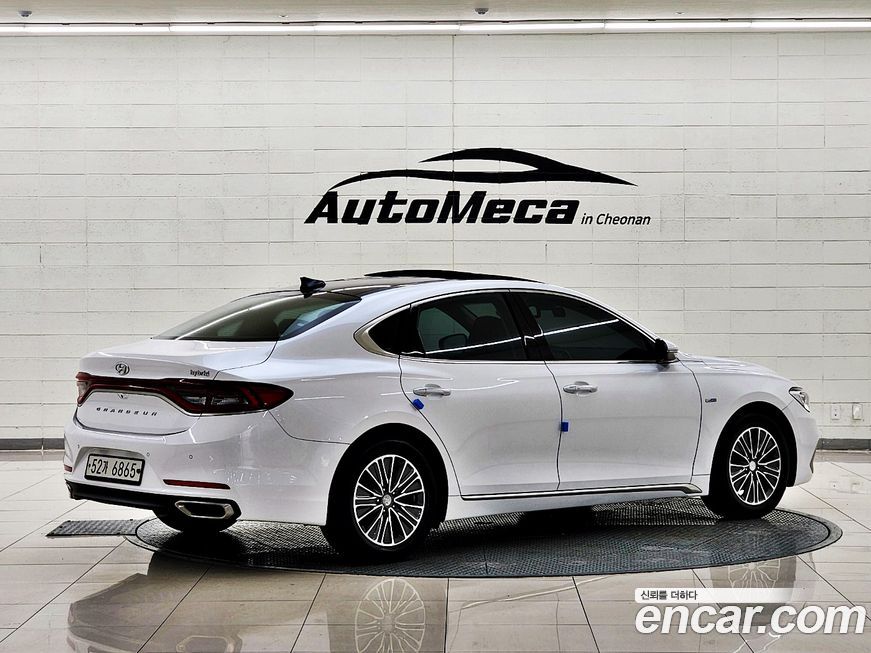 Hyundai Grandeur 2018