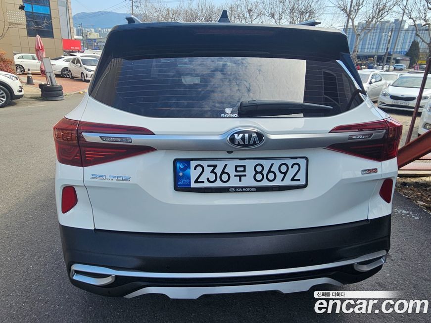 Kia Seltos 2022
