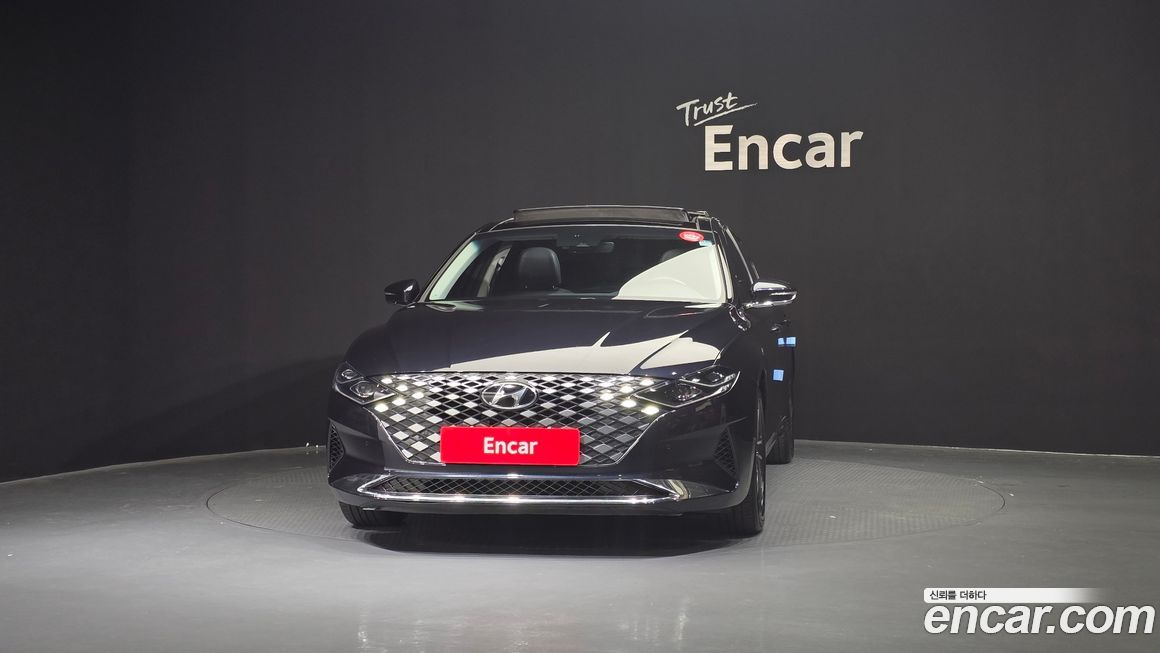 Hyundai Grandeur 2020