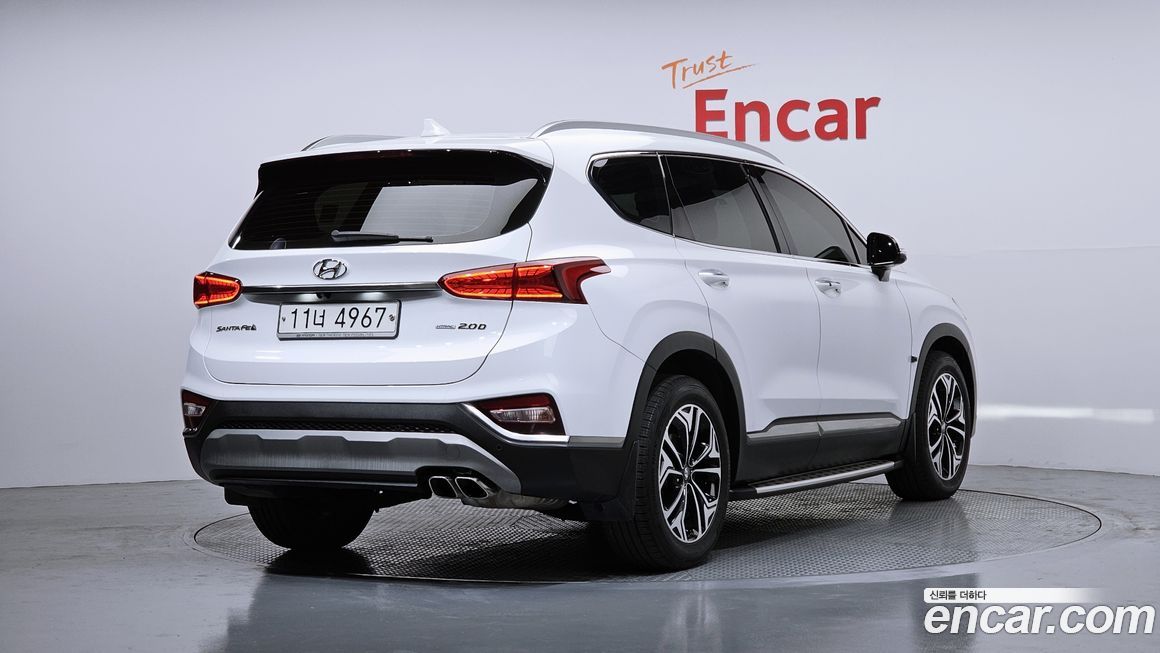 Hyundai Santafe 2019