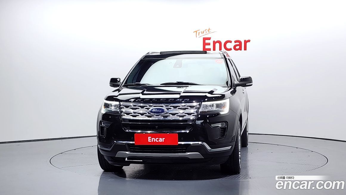 Ford Explorer 2018