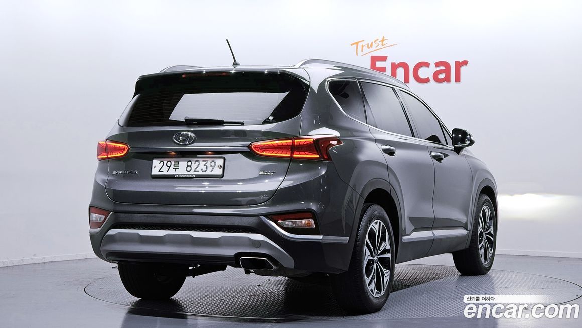 Hyundai Santafe 2019