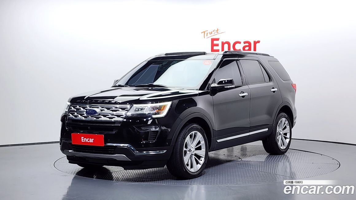 Ford Explorer 2018