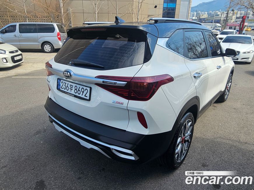 Kia Seltos 2022