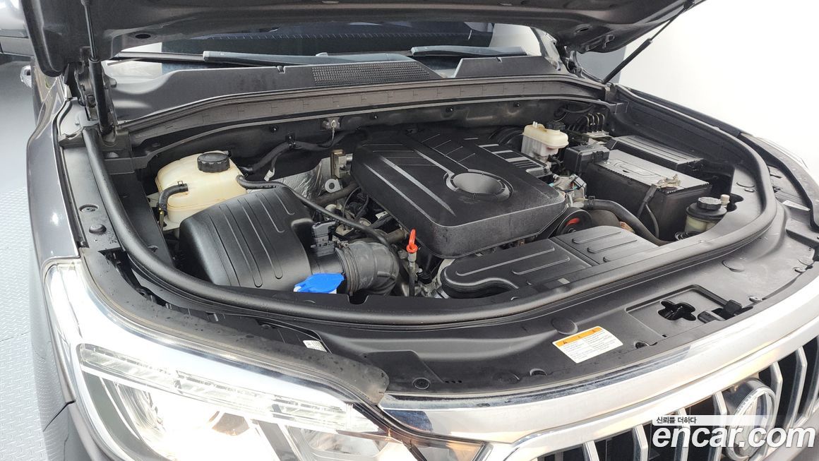 KG_Mobility_Ssangyong Rexton 2019