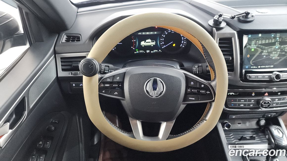 KG_Mobility_Ssangyong Rexton 2019