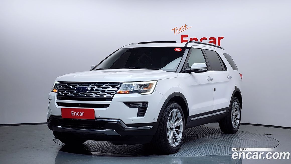 Ford Explorer 2019
