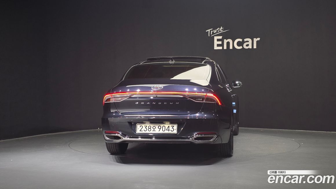 Hyundai Grandeur 2020