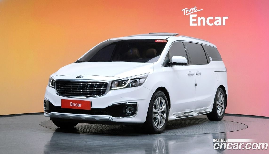 Kia Canival 2017