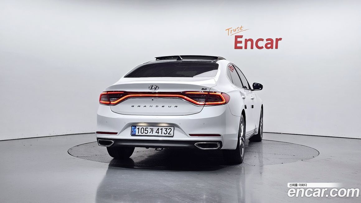 Hyundai Grandeur 2019