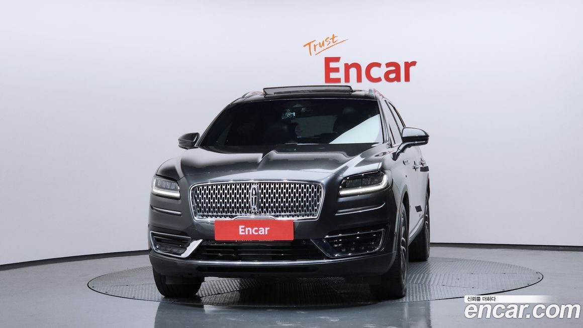 Lincoln Nautilus 2019