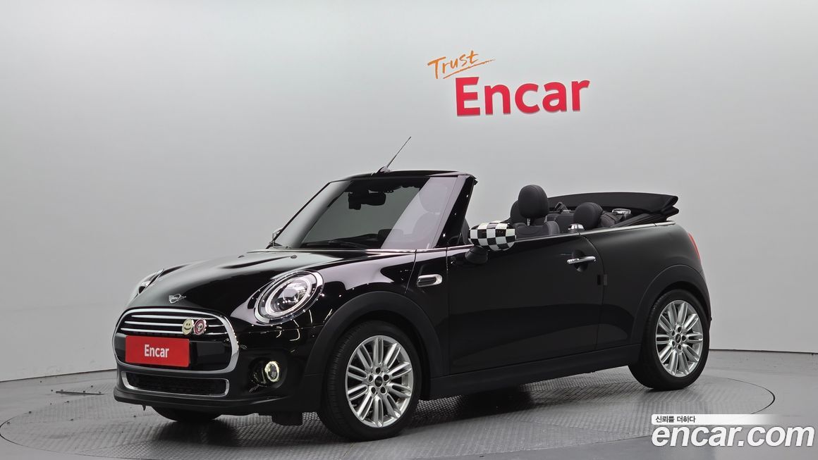 Mini Cooper Convertible 2020