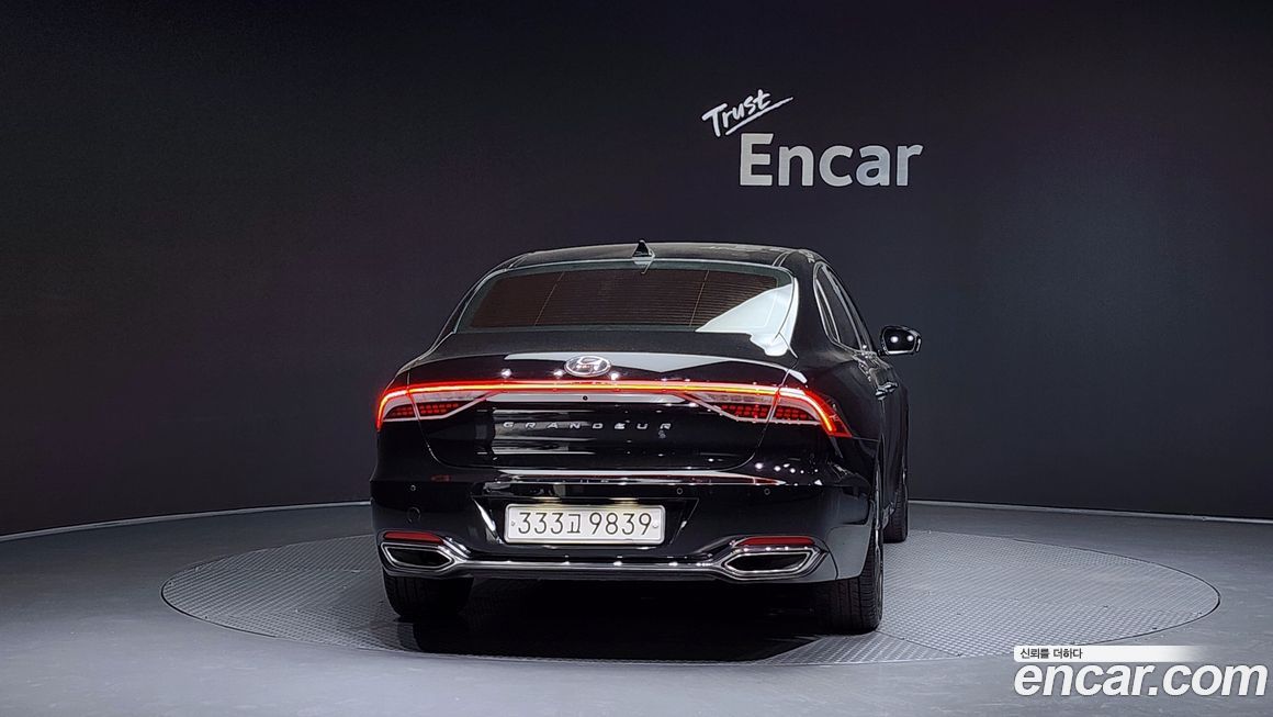 Hyundai Grandeur 2020