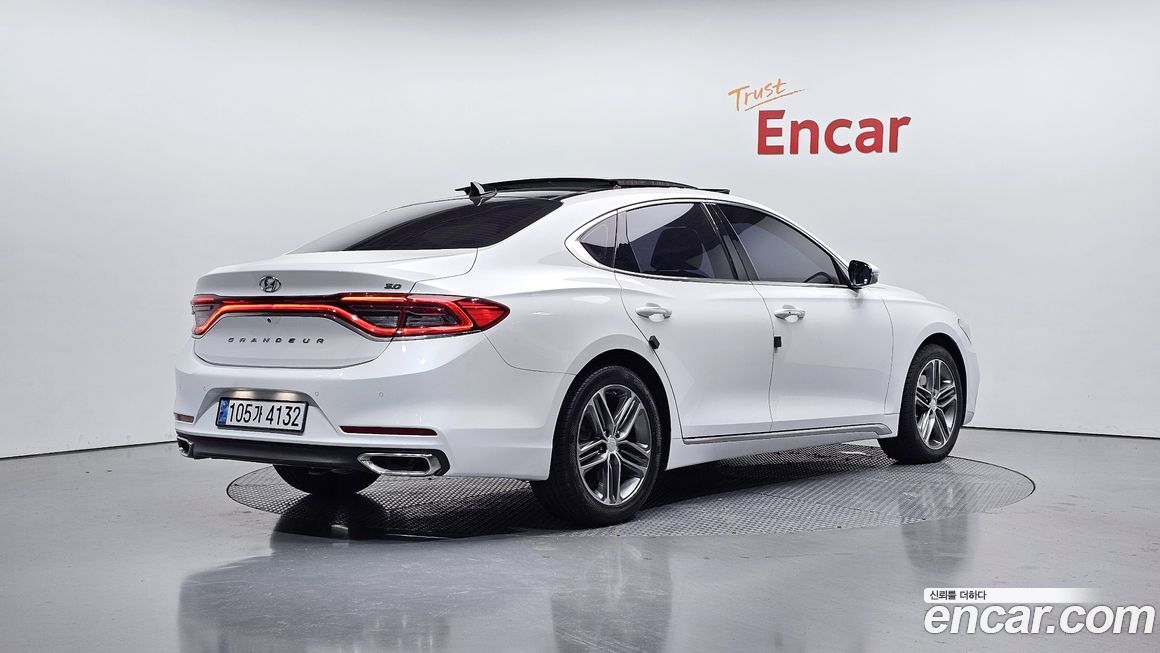 Hyundai Grandeur 2019