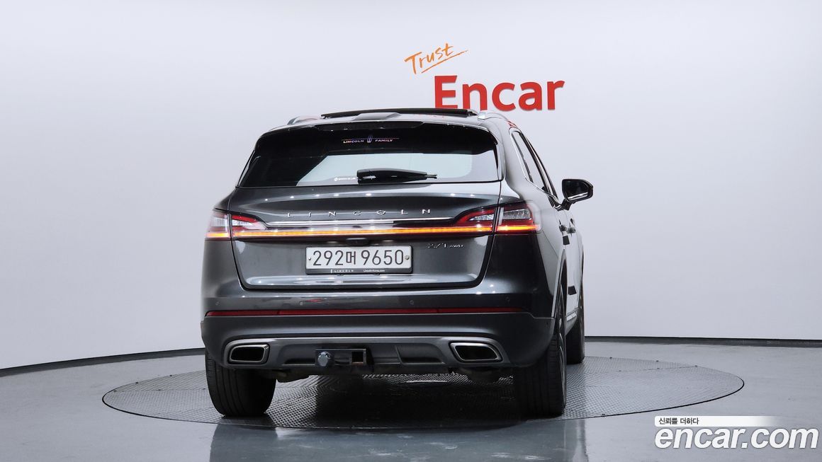 Lincoln Nautilus 2019