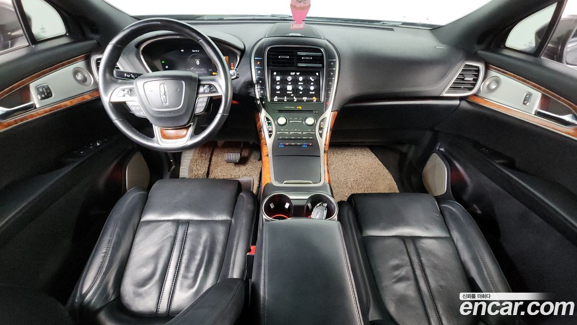 Lincoln Nautilus 2019