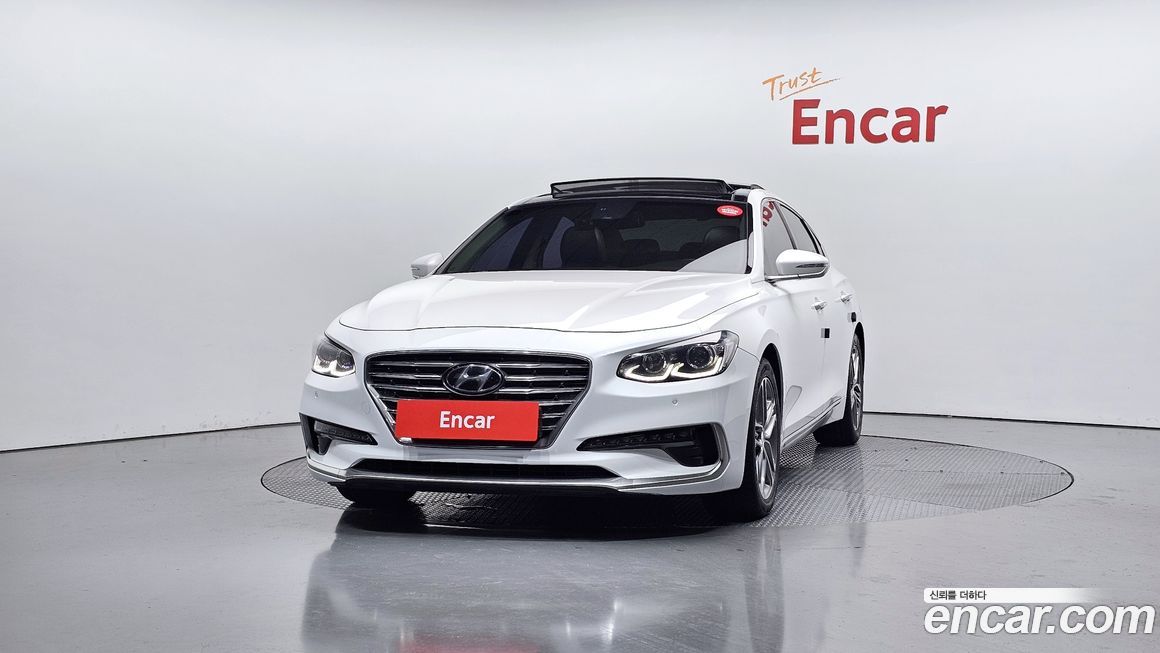 Hyundai Grandeur 2019