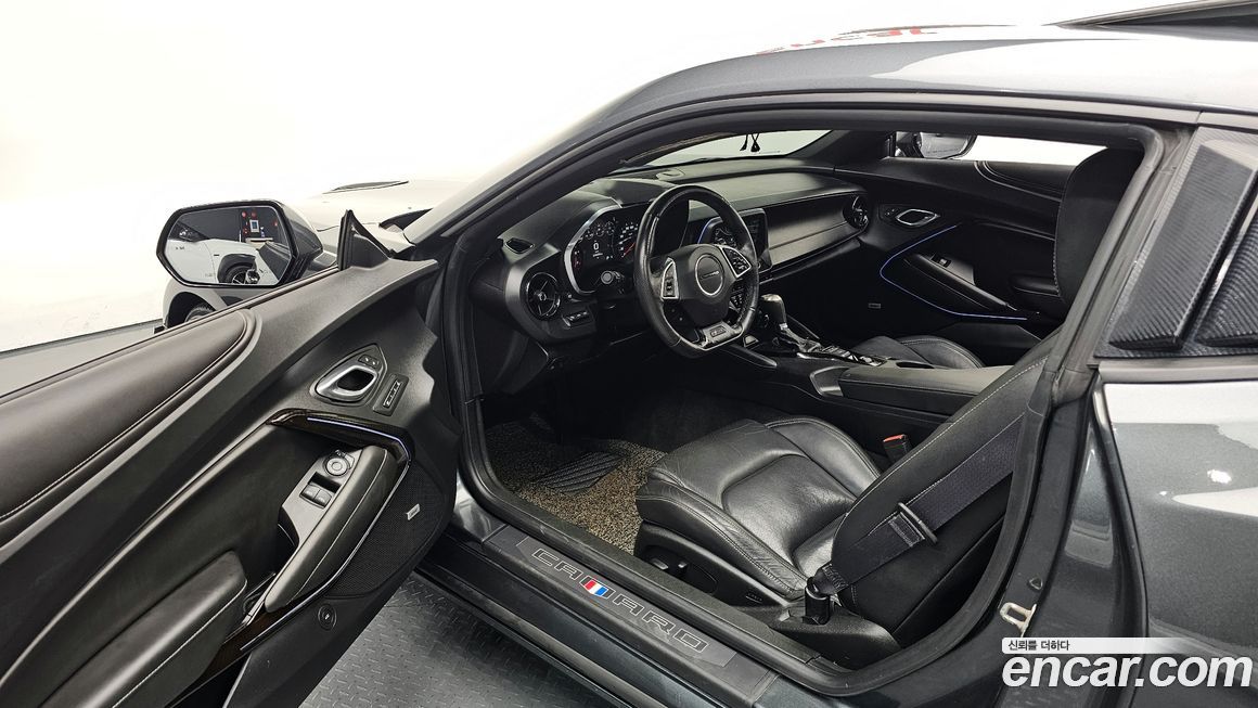 ChevroletGMDaewoo Camaro 2017