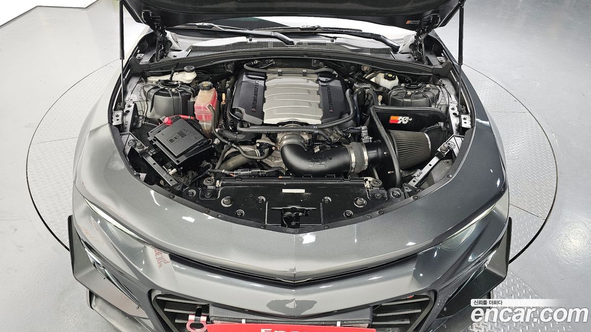 ChevroletGMDaewoo Camaro 2017