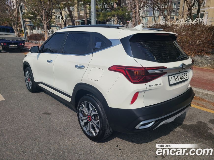 Kia Seltos 2020