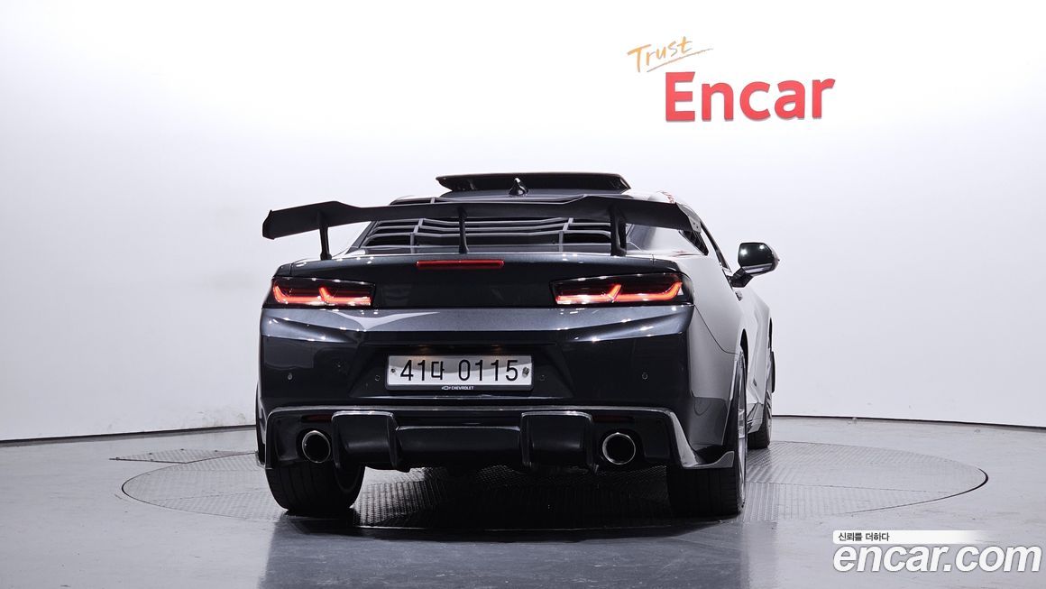 ChevroletGMDaewoo Camaro 2017