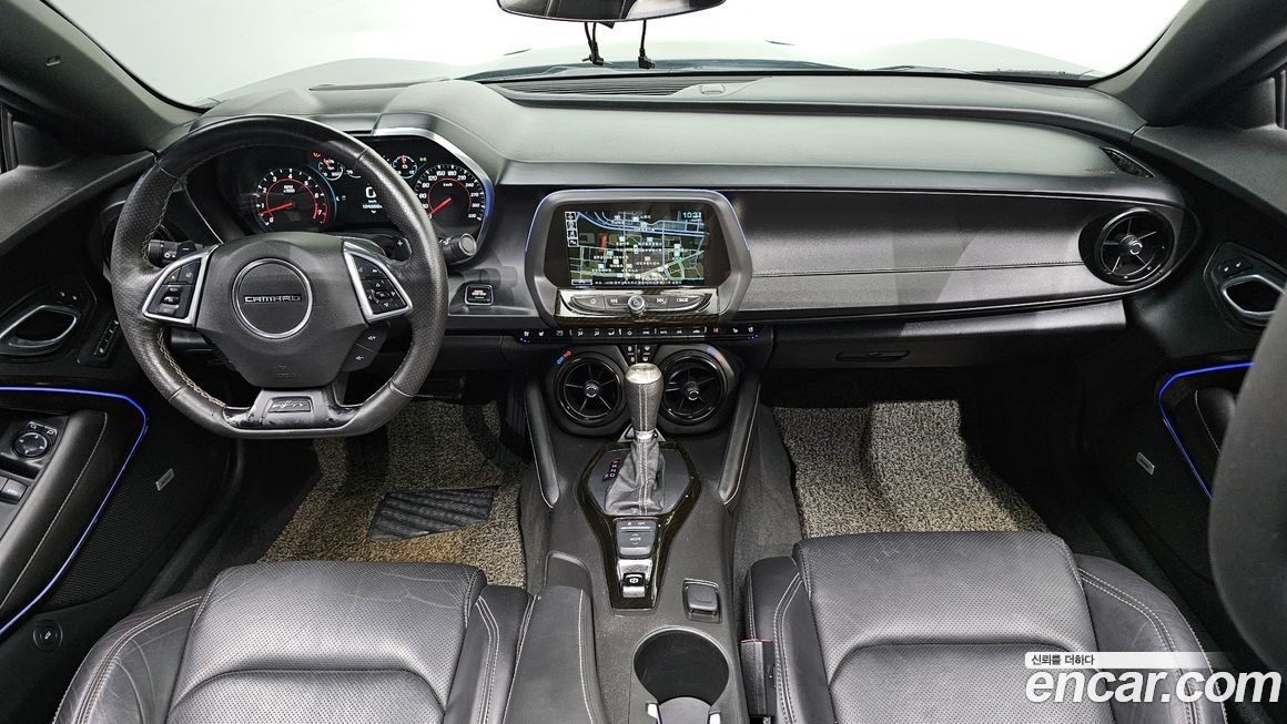 ChevroletGMDaewoo Camaro 2017