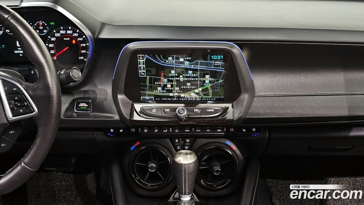 ChevroletGMDaewoo Camaro 2017