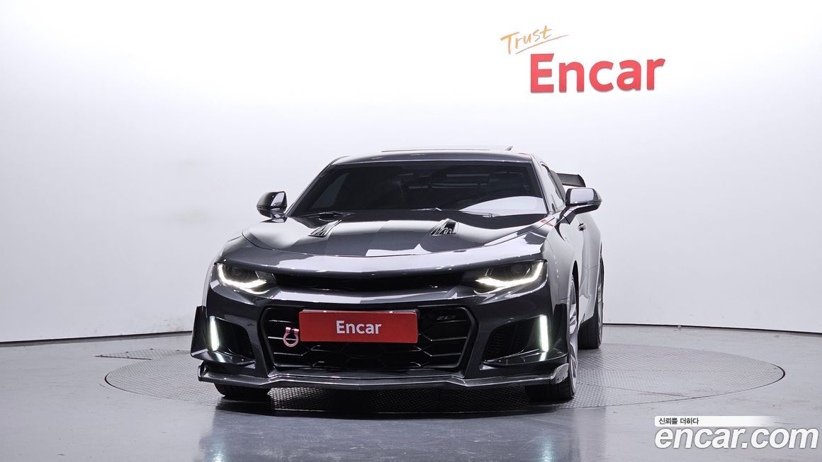 ChevroletGMDaewoo Camaro 2017