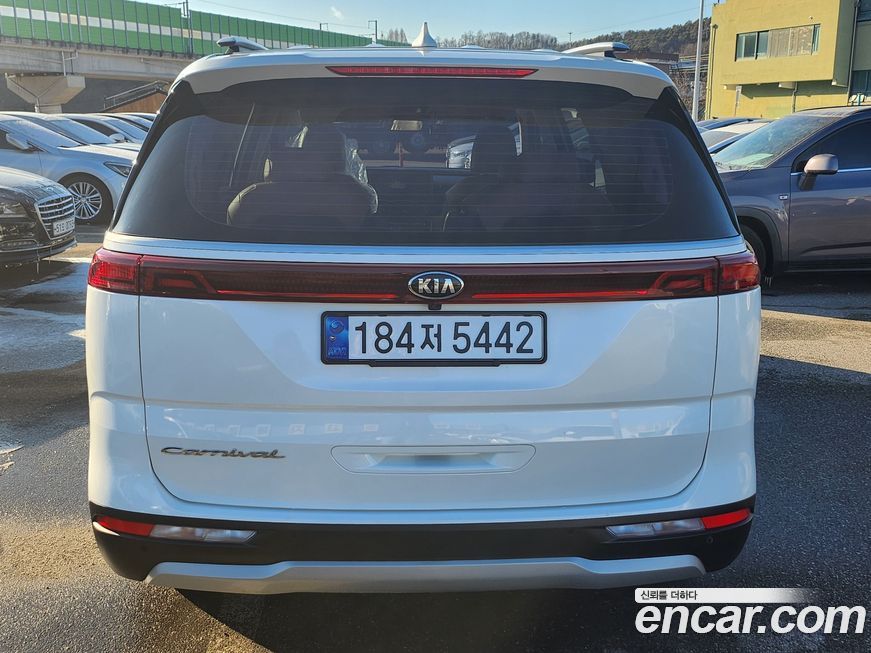 Kia Canival 2021