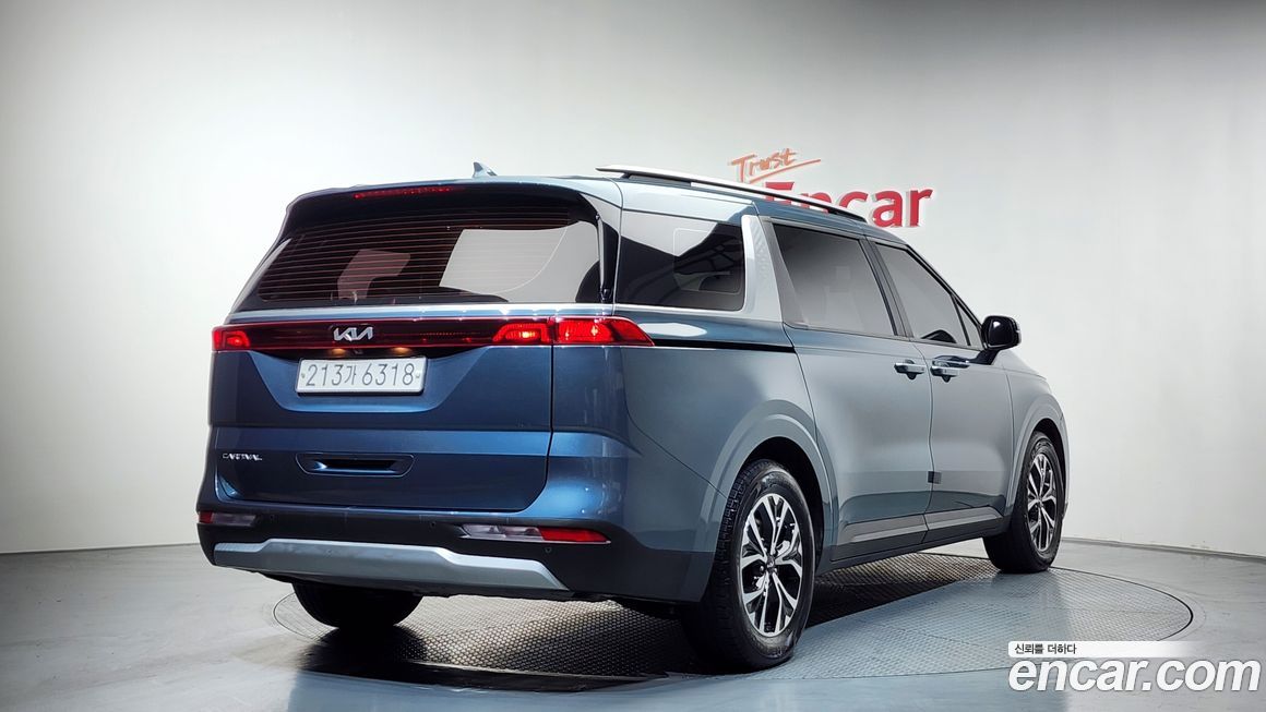Kia Canival 2022