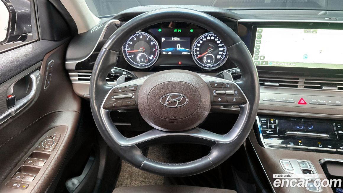 Hyundai Grandeur 2021