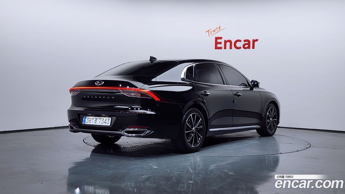 Hyundai Grandeur 2021