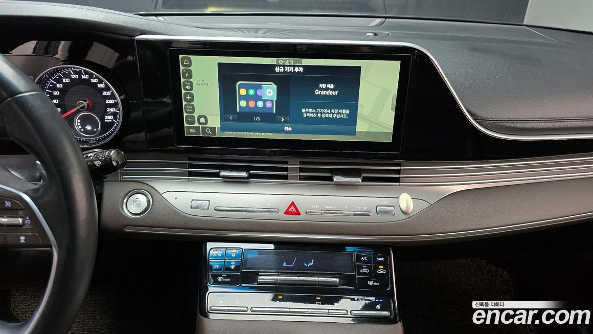 Hyundai Grandeur 2021