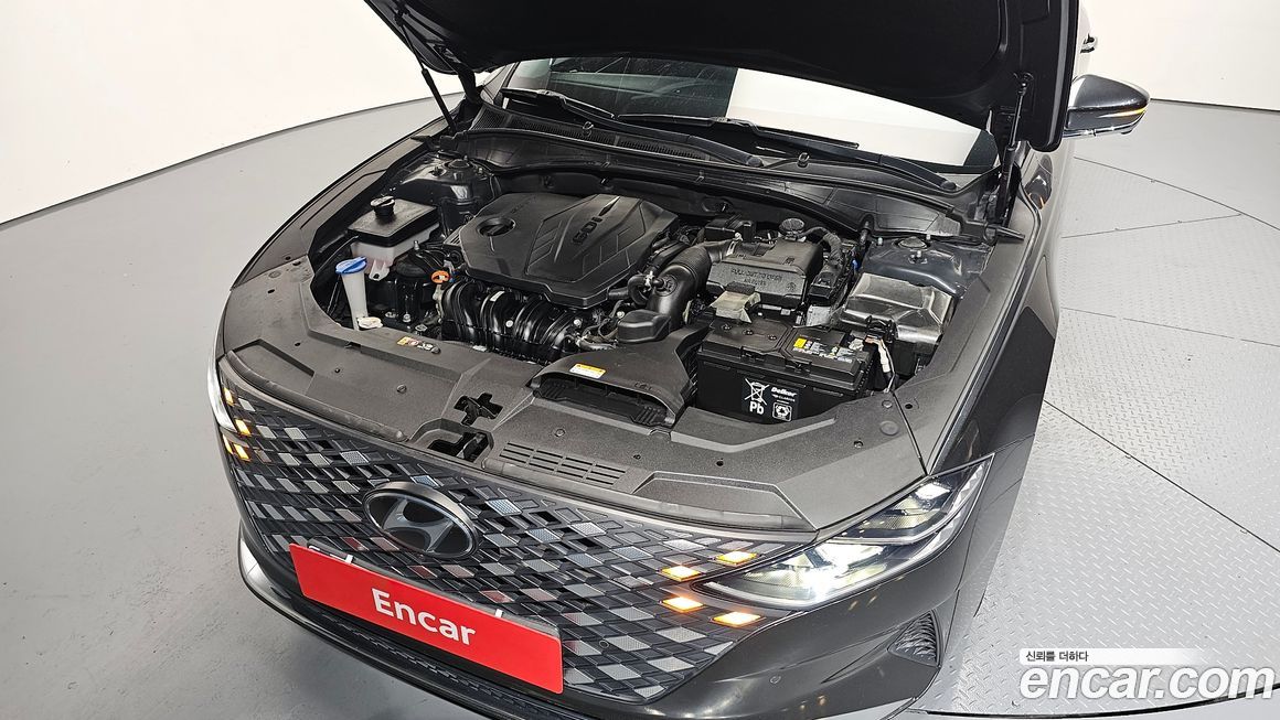 Hyundai Grandeur 2021