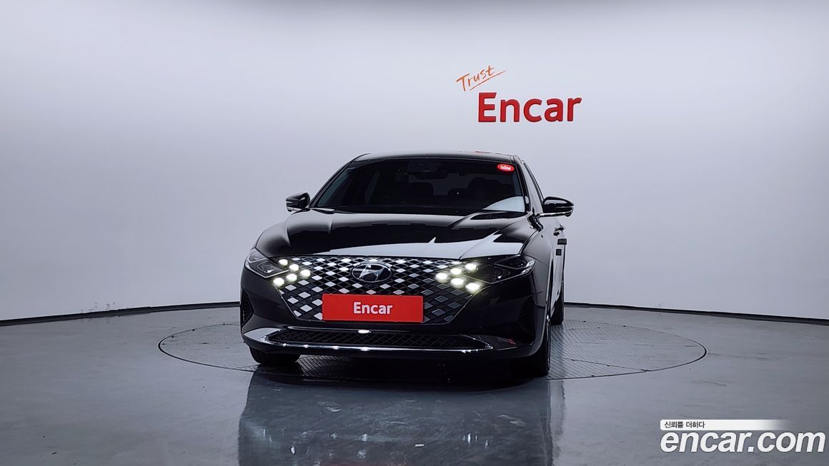 Hyundai Grandeur 2021