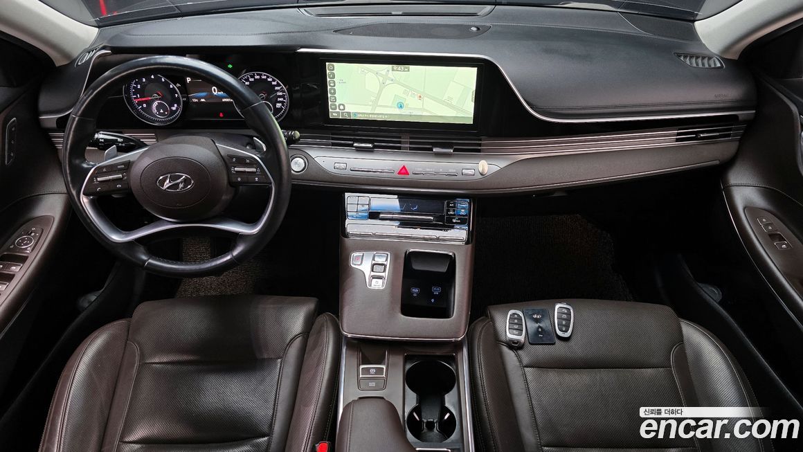 Hyundai Grandeur 2021