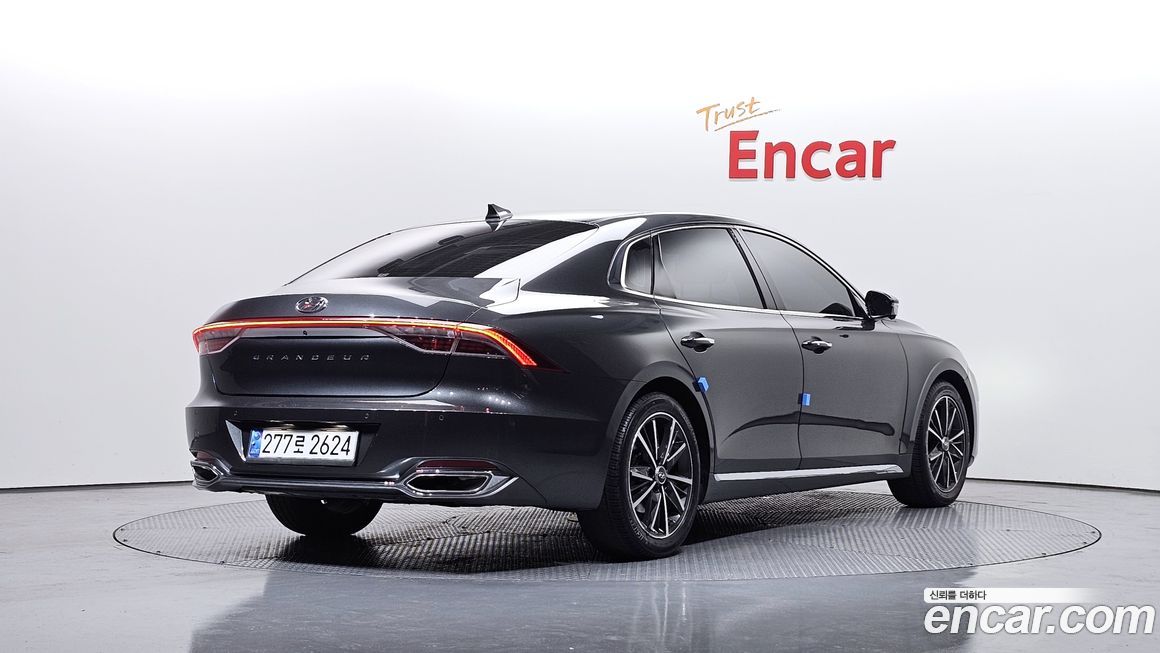 Hyundai Grandeur 2021