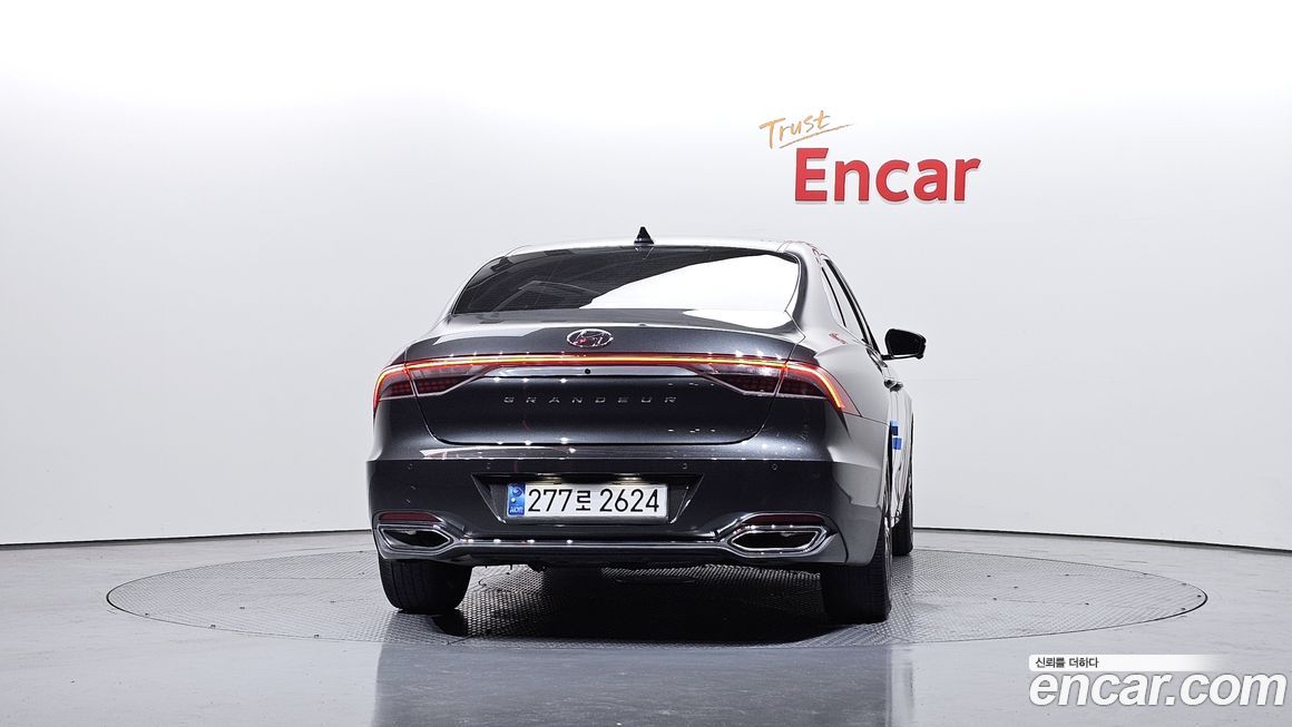 Hyundai Grandeur 2021