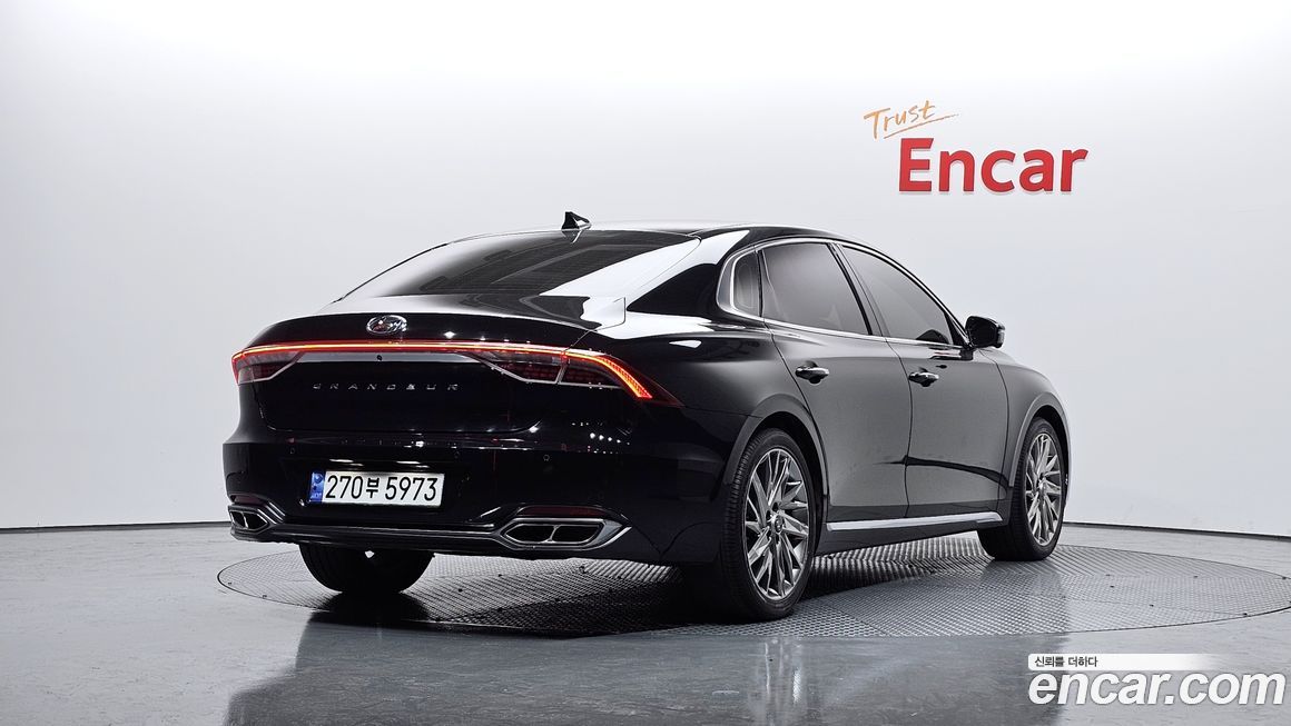 Hyundai Grandeur 2020